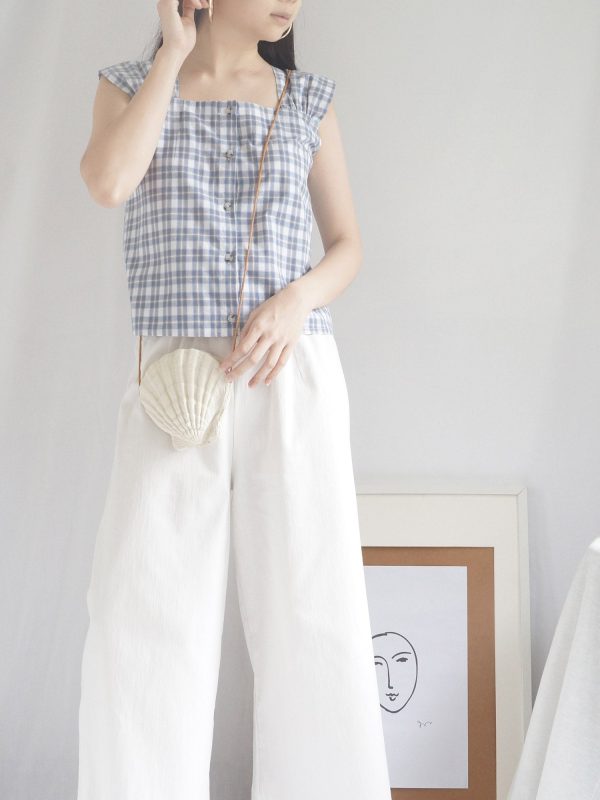 White Ribbon Pants Sale