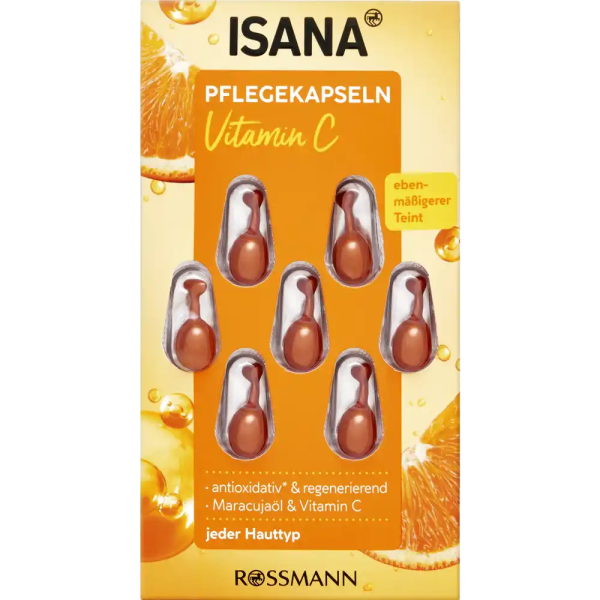 Isana Capsule Vitamin C Online