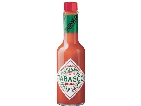 Tabasco Rote Pfeffersauce 60 ml Supply