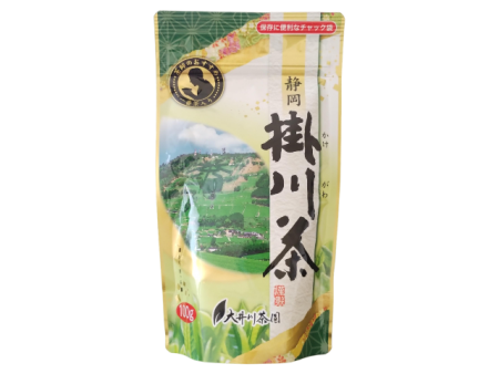 Oigawa Chaen - Thé vert de Kakegawa à Shizuoka 100G Online now