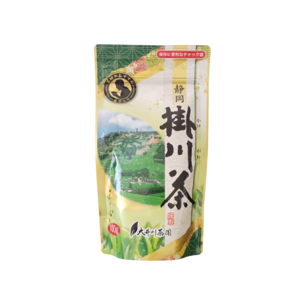 Oigawa Chaen - Thé vert de Kakegawa à Shizuoka 100G Online now