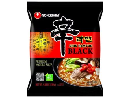 Nongshim Instantnudeln Shin Ramyun Schwarz 130 g Supply