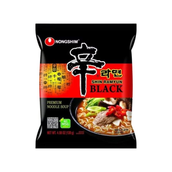 Nongshim Instantnudeln Shin Ramyun Schwarz 130 g Supply