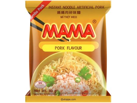 Mama Instantnudeln Schweinefleisch 90 g Discount