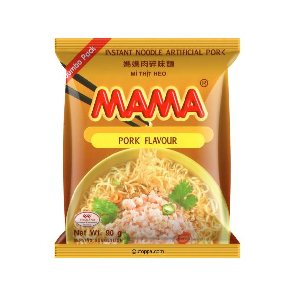 Mama Instantnudeln Schweinefleisch 90 g Discount