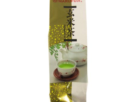 Marufuji - Thé vert Japonais Genmaicha 100G Supply