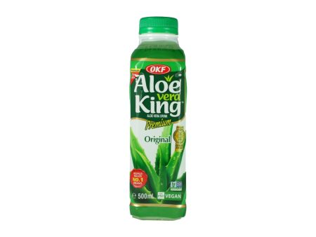 OKF Aloe Vera Getränk Original 500 ml on Sale