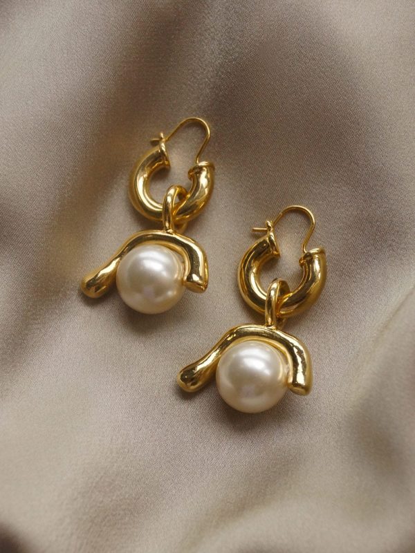 Leta Pearl Earrings Online