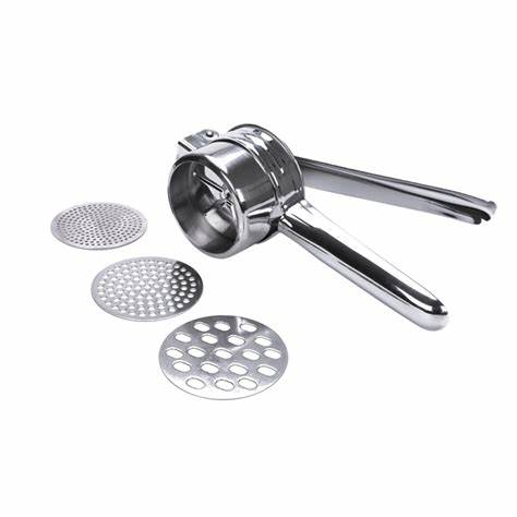 Stainless Steel Potato Mud Press (Ricer) 3 in 1 Sale