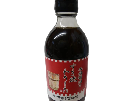 Yugeta shoyu - Sauce pour Sukiyaki à base de sauce soja en fût en bois 300ml Hot on Sale