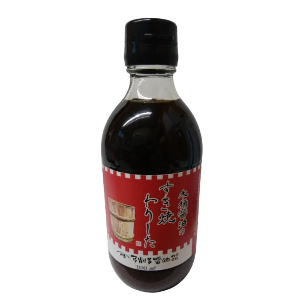 Yugeta shoyu - Sauce pour Sukiyaki à base de sauce soja en fût en bois 300ml Hot on Sale