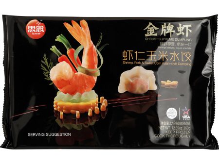 思念金牌蝦(蝦仁玉米) - 思念金牌虾(虾仁玉米) - SYNEAR DPL SHRIMP W PORK CORN Online now