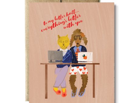 Better half love card Online Hot Sale