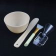 Silicone Mask bowl and Brush for facial mask Cheap