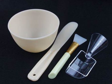 Silicone Mask bowl and Brush for facial mask Cheap