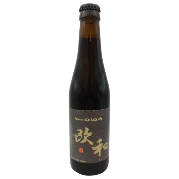 Owa - Bière Owa Kuro 8% 3.3cl Online Hot Sale