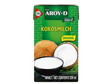 Aroy-D Kokosmilch 250 ml Cheap