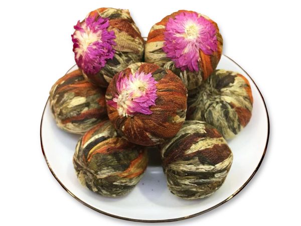 Ball Shape Blooming Tea Discount