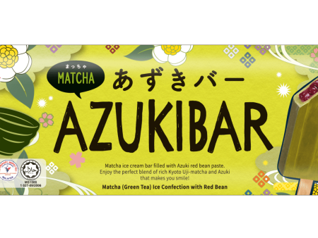 AZUKIBAR MATCHA HALAL Online Hot Sale