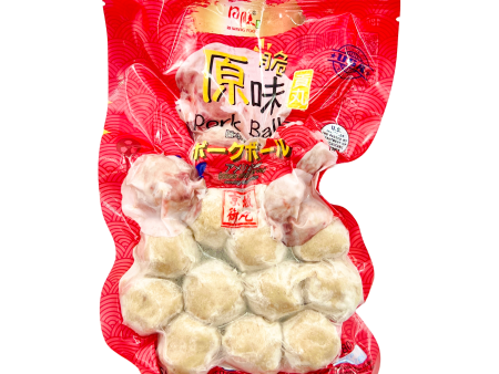 【本週特價】日旺貢丸 - 日旺贡丸 - RW PORK BALLS Online Sale