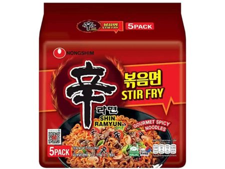 Nongshim Instantnudeln Gebraten Shin Ramyun 5 x 131 g For Cheap