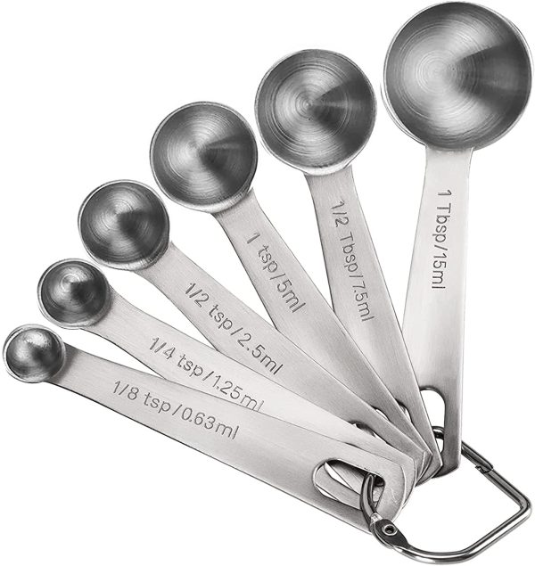 Measuring Spoons 6 pc Fashion