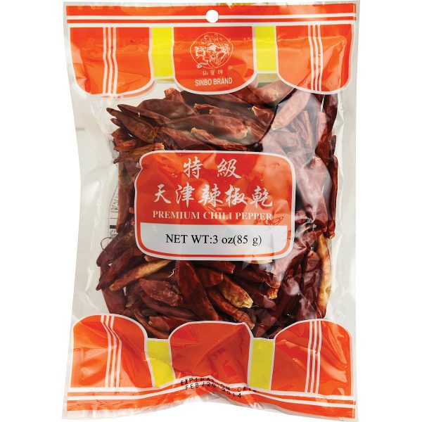 仙寶牌辣椒干 - 仙宝辣椒干 - SINBO DRIED RED PEPPER Online