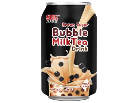 Rico Bubble Milk Tea-Getränk Brauner Zucker 340 ml Sale