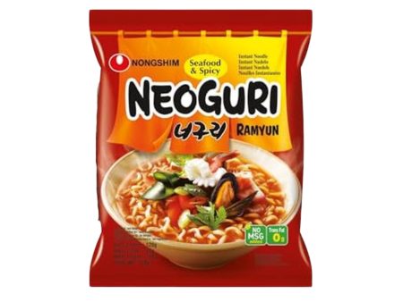 Nongshim Instantnudeln Neoguri Ramyun Seafood 120 g Cheap