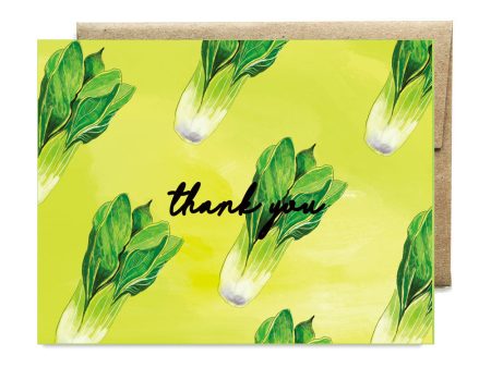 Bok Choy thank you set For Sale