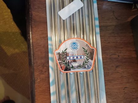 Chopsticks set of 5 pairs stainless steel Supply