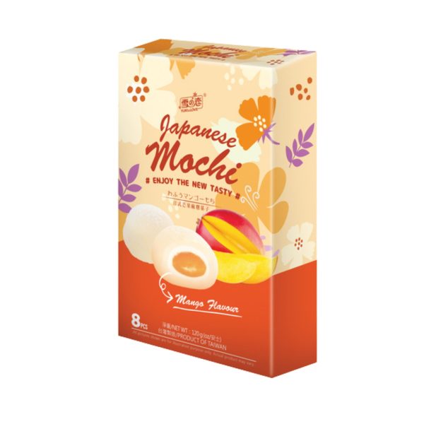 Yuki & Love Mochi Reiskuchen Mango 120 g For Discount