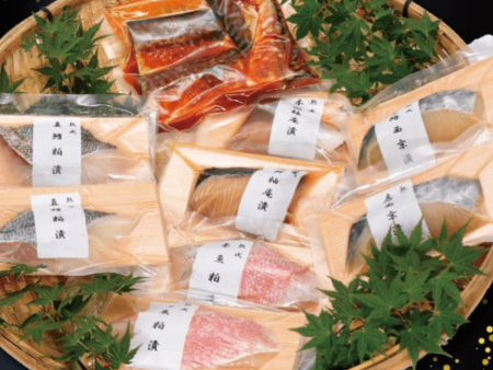 Fisherman s Omakase 5 Marinated Fish Set Online Hot Sale