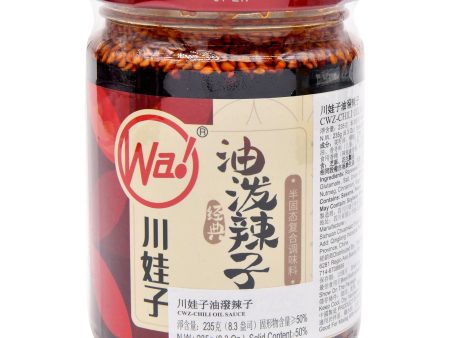 CHUANWAZI Sichuan Red Chili Oil Sauce on Sale