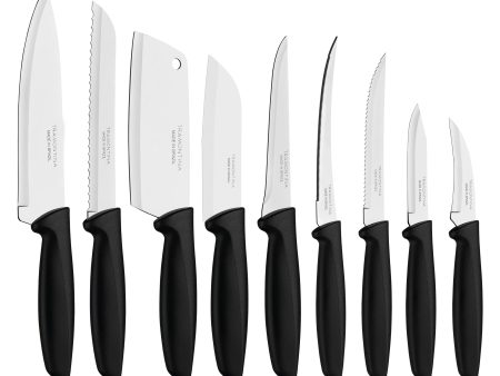 Tramontina Knife Set 9 pc Cheap