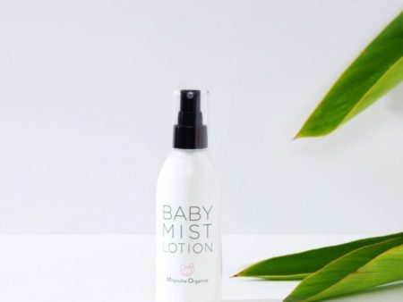 Organics baby mist 180ml Cheap