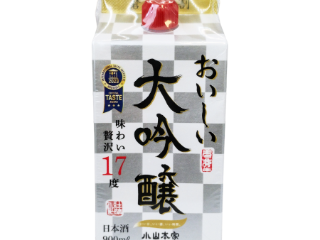 Koyama Honke - Saké Oishii Daiginjo 17% 900ml For Cheap