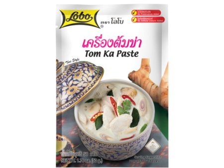 Lobo Tom Kha-Paste 50 g Online