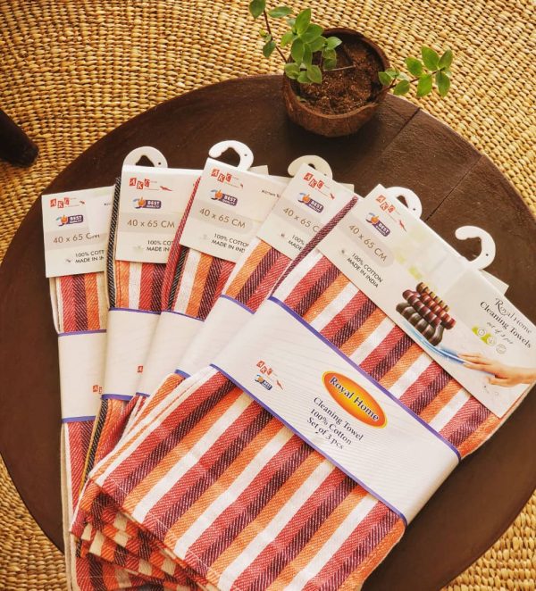 Kitchen Towel - Set of 3pc For Cheap