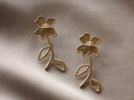 Artful Flower Studs *S925 Earposts Online