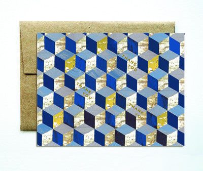 Foil french tile navy set Sale