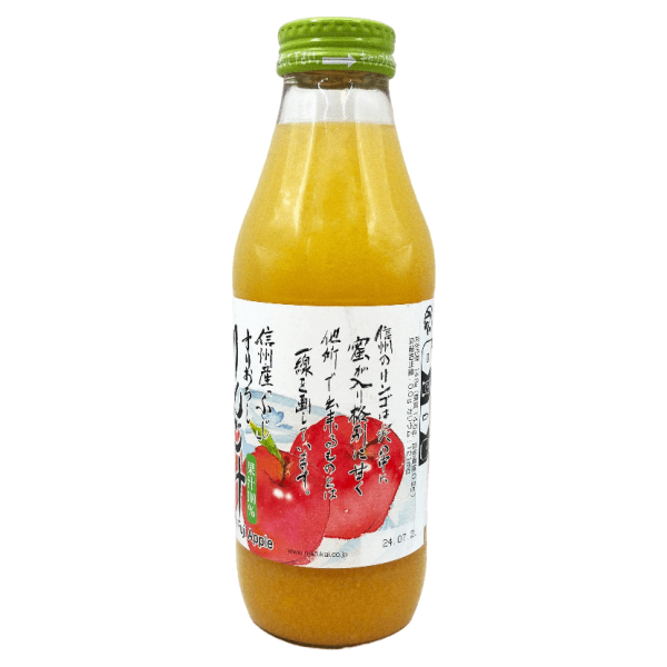 Junzosen - Jus de pomme de Shinshu 500ml For Discount