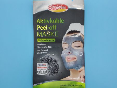 Schaebens Peel Off Mask Charcoal For Cheap