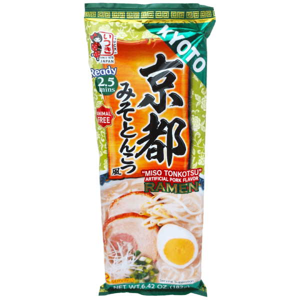 Itsuki - Kyoto miso tonkotsu fu ramen 2P 182g Online