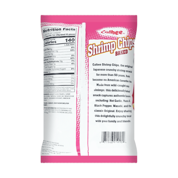 Calbee Shrimp Chips Value Pack Supply