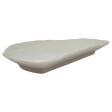 Assiette en porcelaine Demi-Lune 21 x 13 x 3 cm Cheap