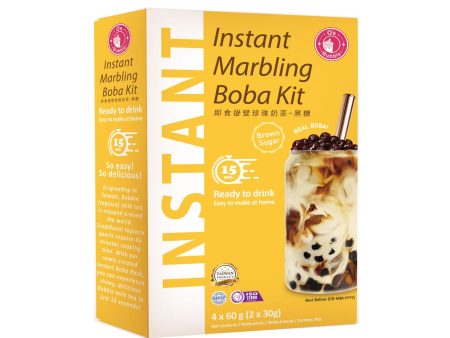 O s bubble Instant Boba Brauner Zucker Kit 240 g on Sale