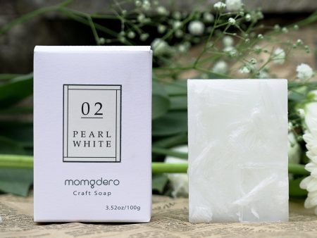 [Natural origin, for sensitive skin] Craft Soap Pearl White Online