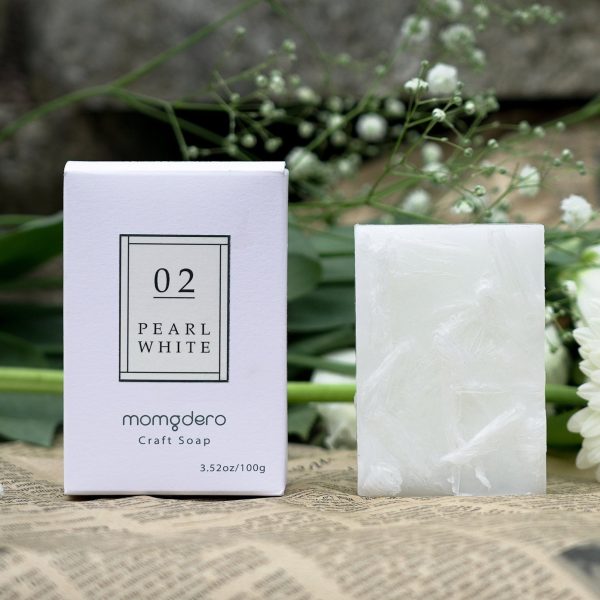 [Natural origin, for sensitive skin] Craft Soap Pearl White Online