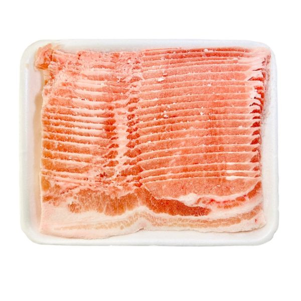 冷凍火鍋去皮五花肉片 - 冷冻火锅去皮五花肉片 - PORK BELLY SKINLESS SLICED HOTPOT FROZEN 1.3-1.5lb pk Online